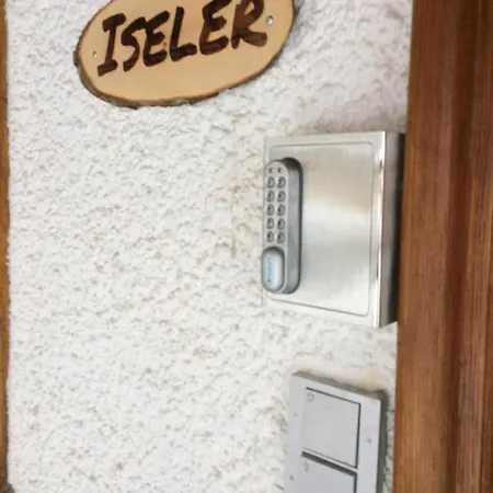 Haus Lina 公寓 奥伯约赫